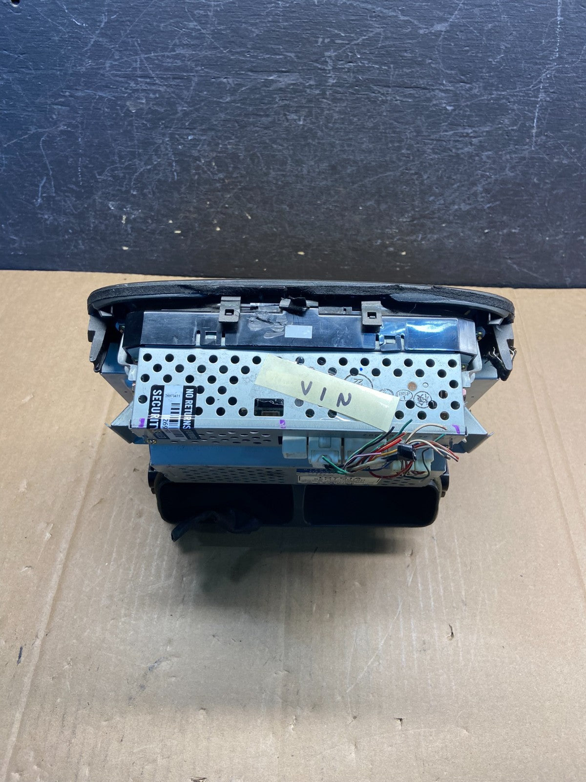 2001 -2003 Lexus LS430 Navigation Screen Info Radio Climate AF9455 DG3