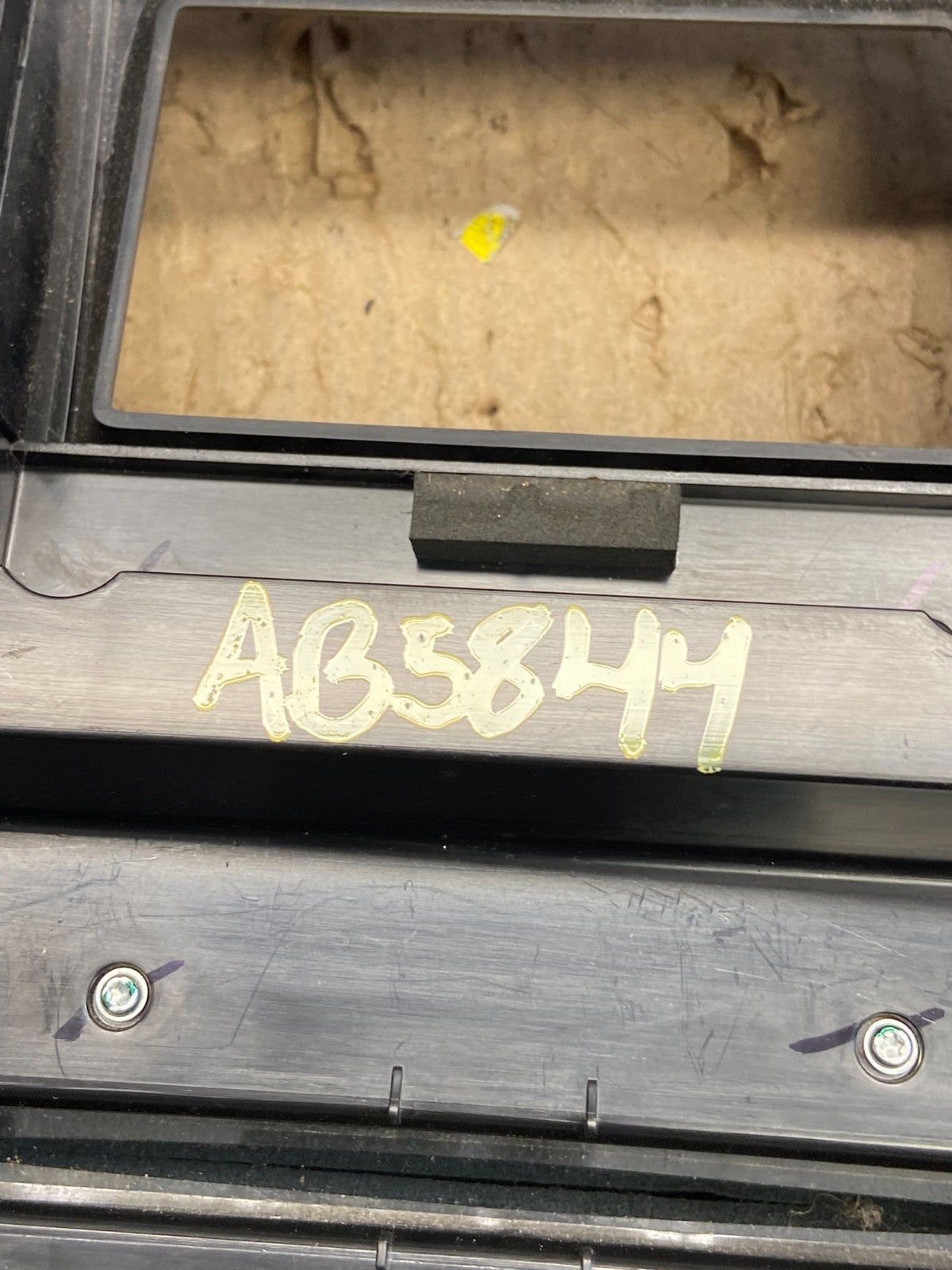 2014-2018 Ford Taurus Front Center Console Climate Radio Control Panel ab5844 DG7
