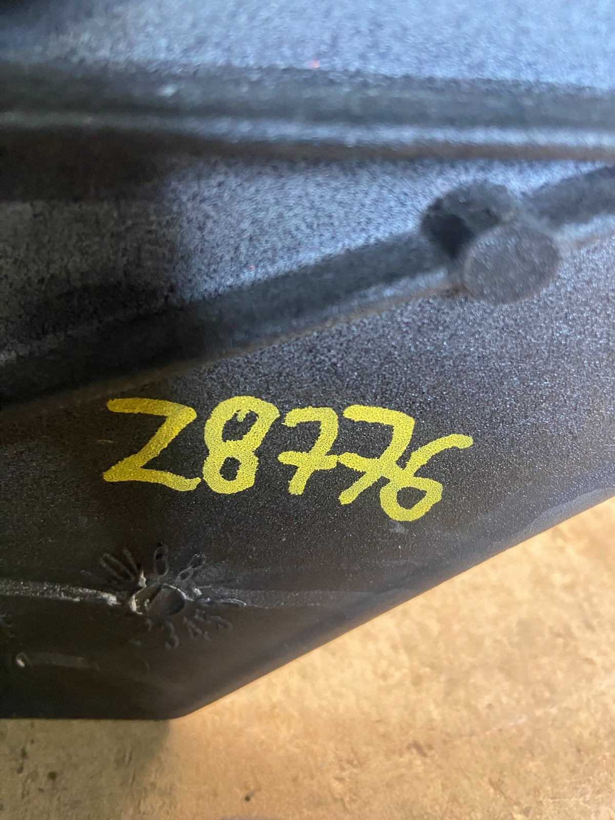 2008 Chevrolet Express Savana Left Driver LH Side View Mirror Z877610