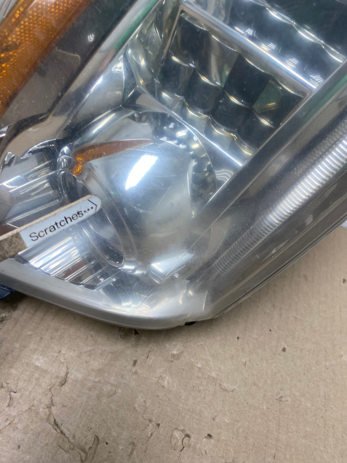 2008 to 2014 Cadillac CTS Left Driver LH Side Xenon Headlight AE9638 LK3