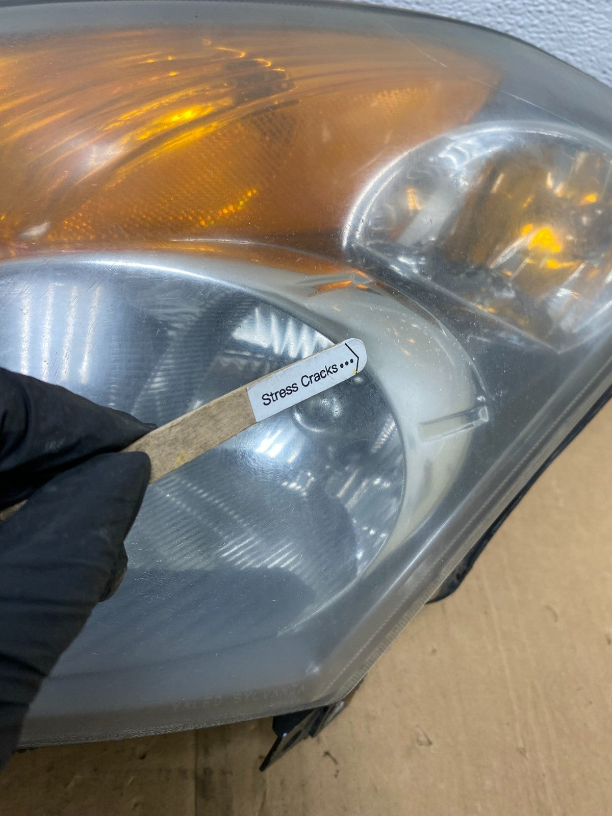 Sedan 2007 2008 2009 Nissan Altima Left Driver Headlight AD1201 DW4