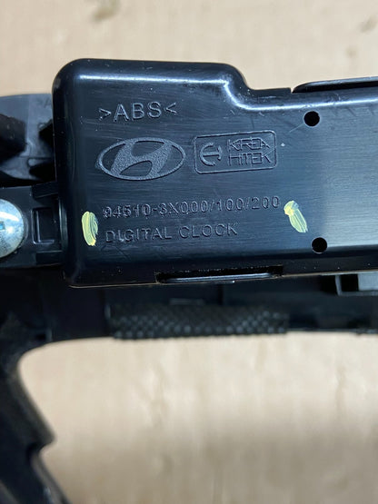 2011-2013 Hyundai Elantra Dash Radio Bezel Clock Display Trim ai6391 DG4