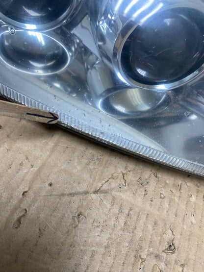 1992 to 1994 Lexus Es300 Right Passenger RH Headlight Halogen AD1079 DW4