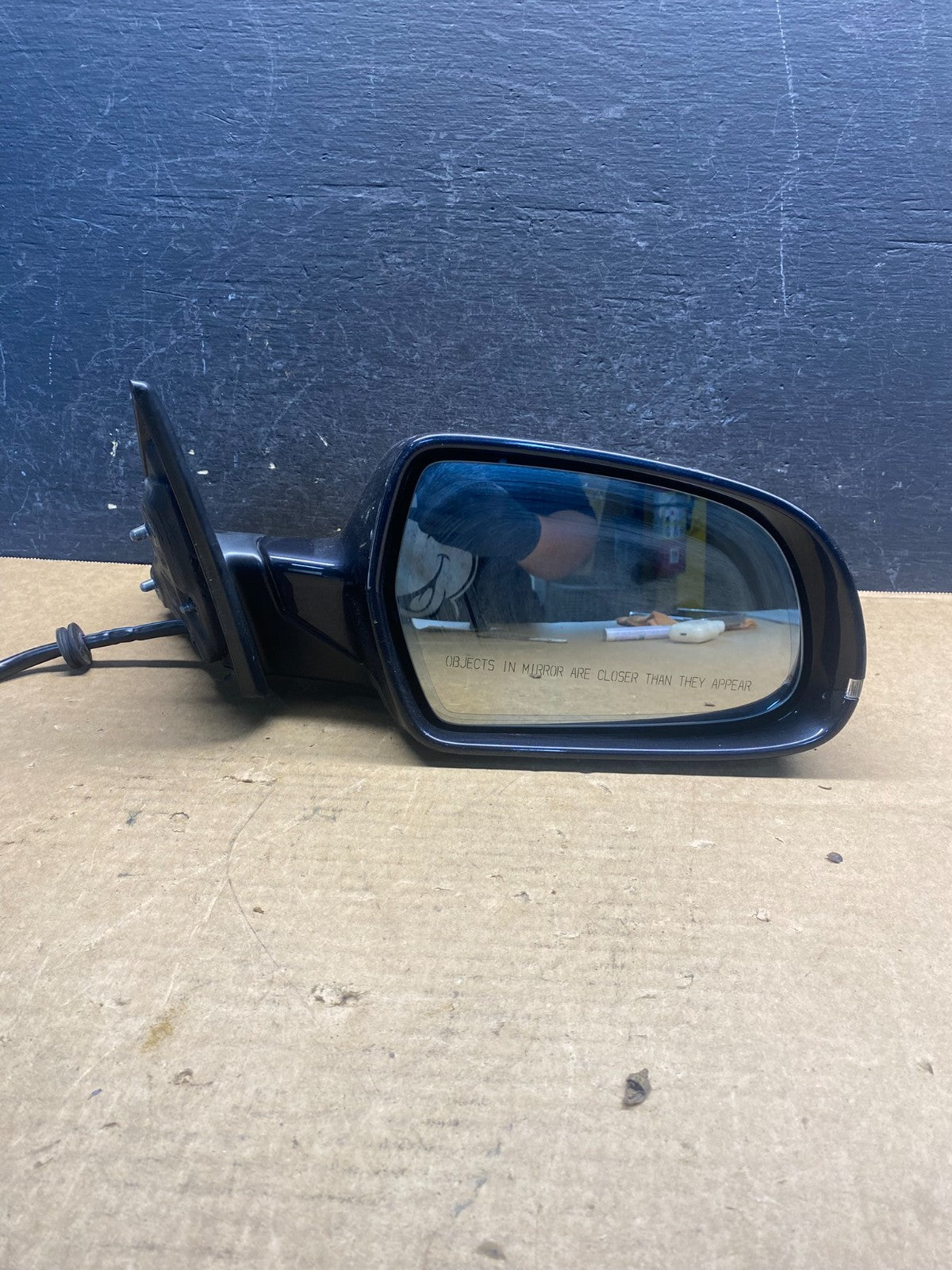 2009 to 2012 Audi A4 Right Passenger RH View Power Door Mirror AF6658 DG9