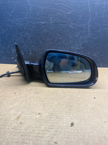 2009 to 2012 Audi A4 Right Passenger RH View Power Door Mirror AF6658 DG9