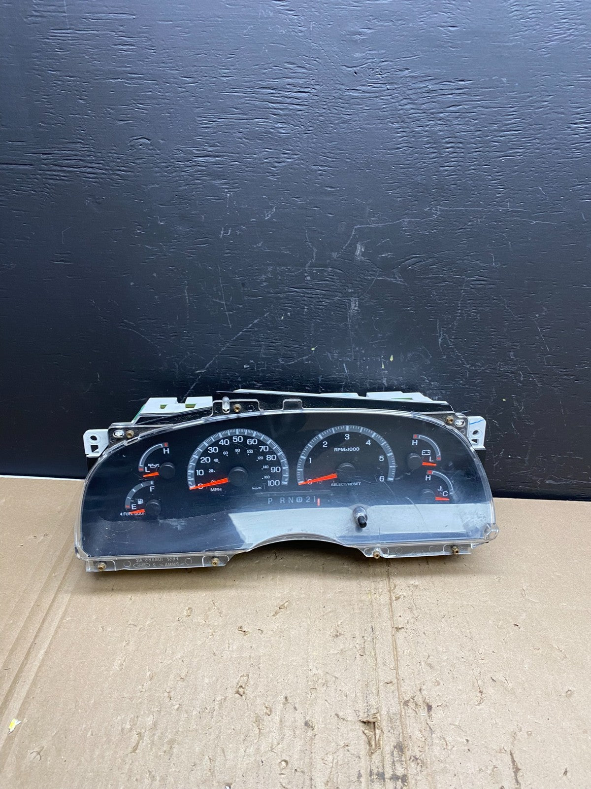 2000 2001 2002 Ford Expedition Speedometer Instrument Gauge Cluster Oe ab9126 DG0