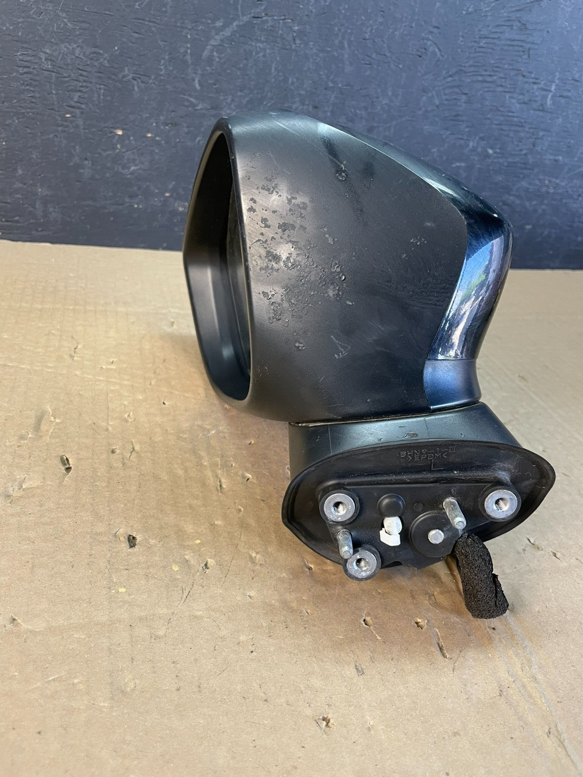 2014 2015 2016 Mazda 3 Left Driver LH Side View Door Mirror AC9834 DW1