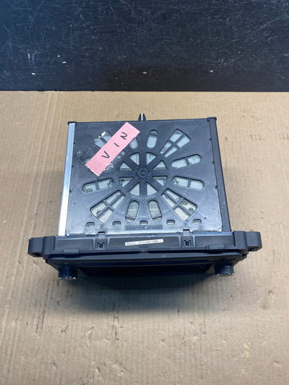 2013 2014 GMC Acadia Radio Display Screen AM/FM AUX AE6379 DW3