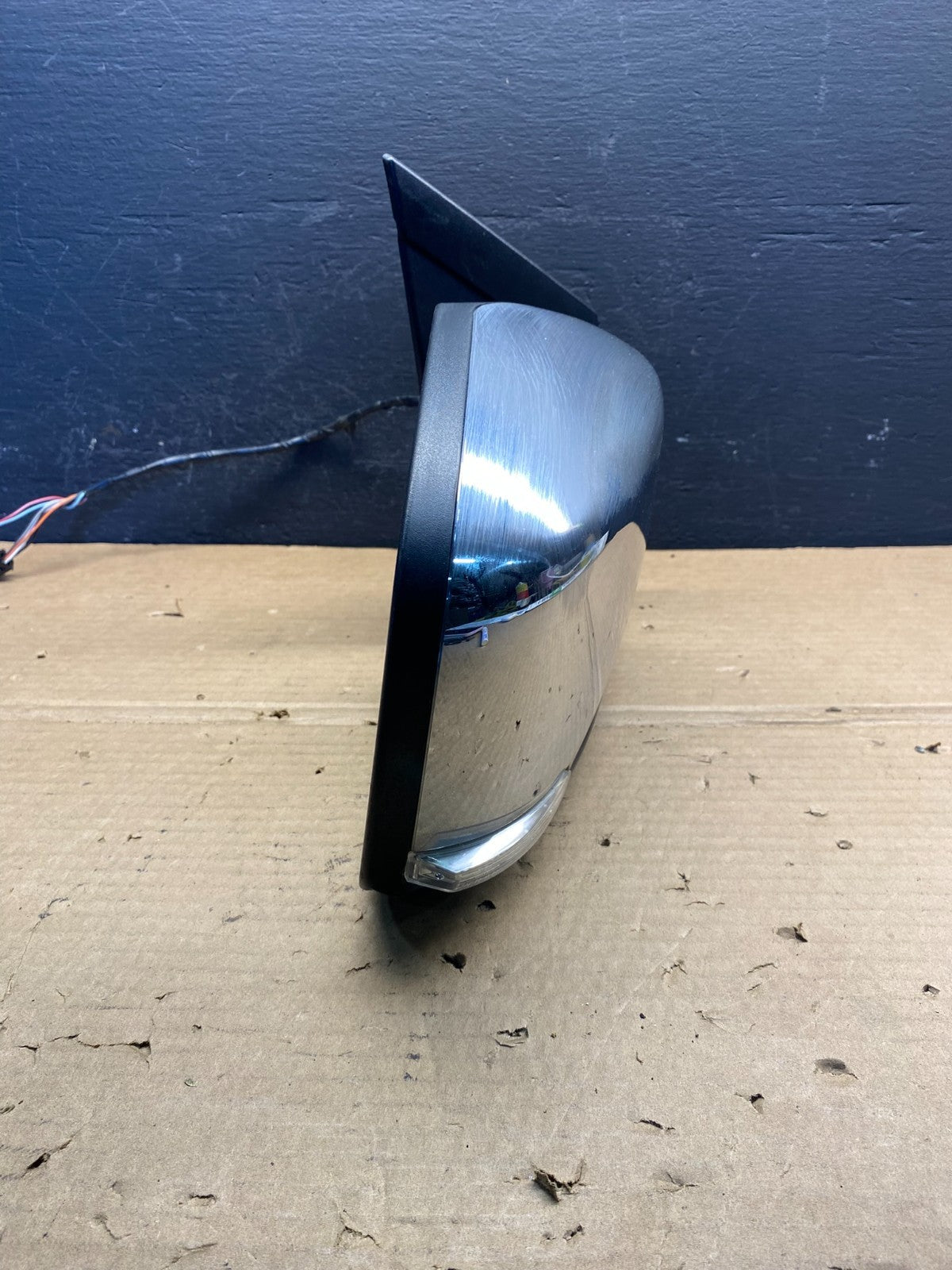 2011-2016 Chrysler Town Country Right Passenger Turn Door Heat Mirror AC8798 DW4