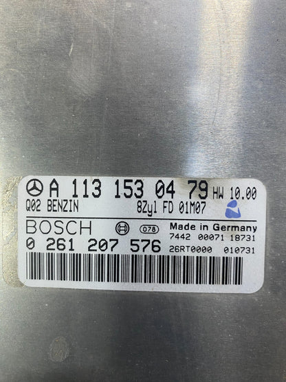 2003 to 2006 Mercedes CL500 CLK500 ECU ECM Engine Control Module OEM ac2775 DG2