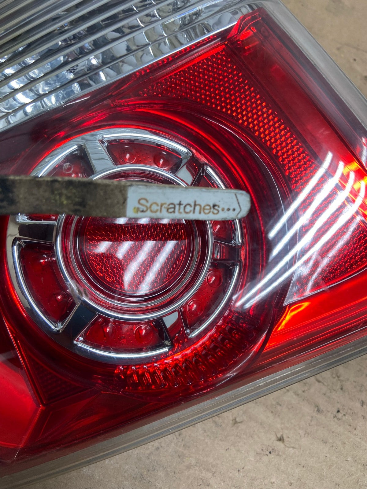 2007 to 2012 GMC Acadia Left Driver Lh Side Tail Light Inner AI0914 LK3