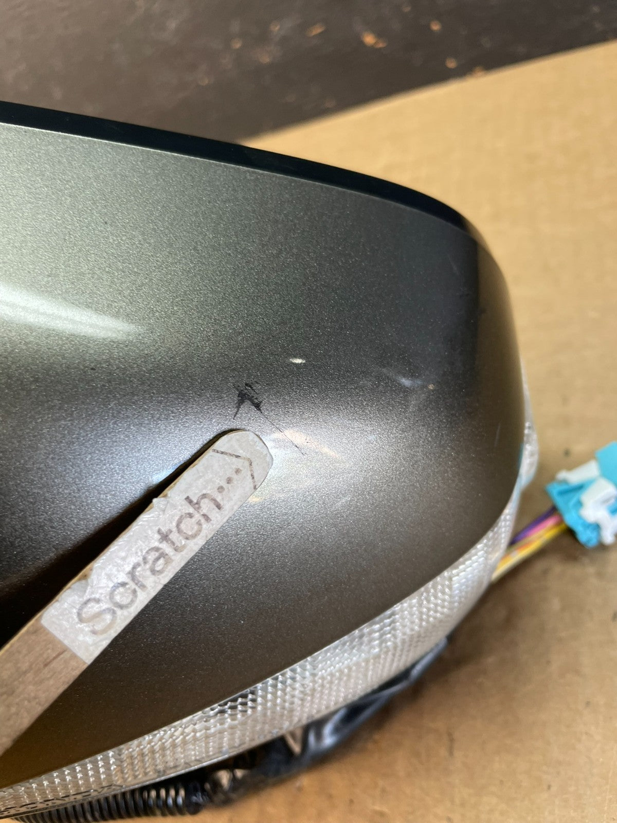 2006 -2011 Honda Civic Sedan Left Driver Side Turn Signal View Mirror ad0314 DG7