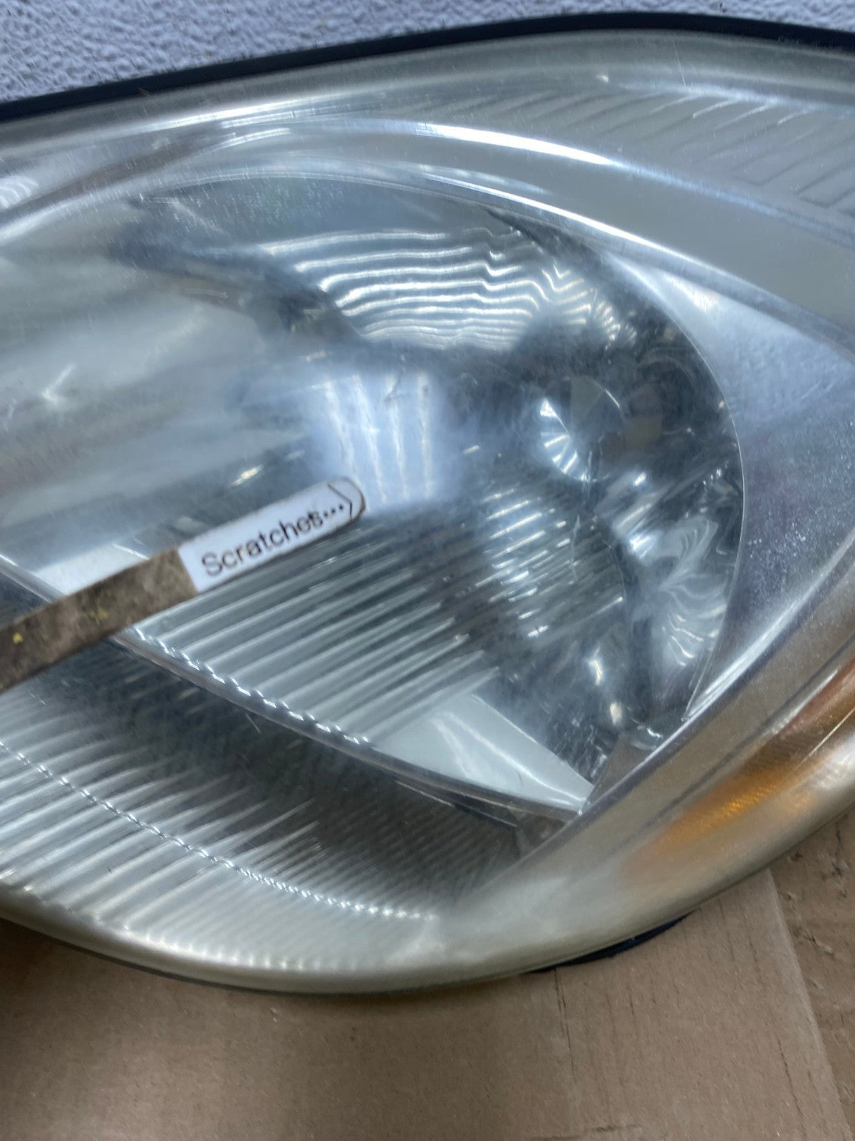 2004 2005 Toyota Sienna Driver Left+Right Set Side Halogen Headlights AE8762 LK4