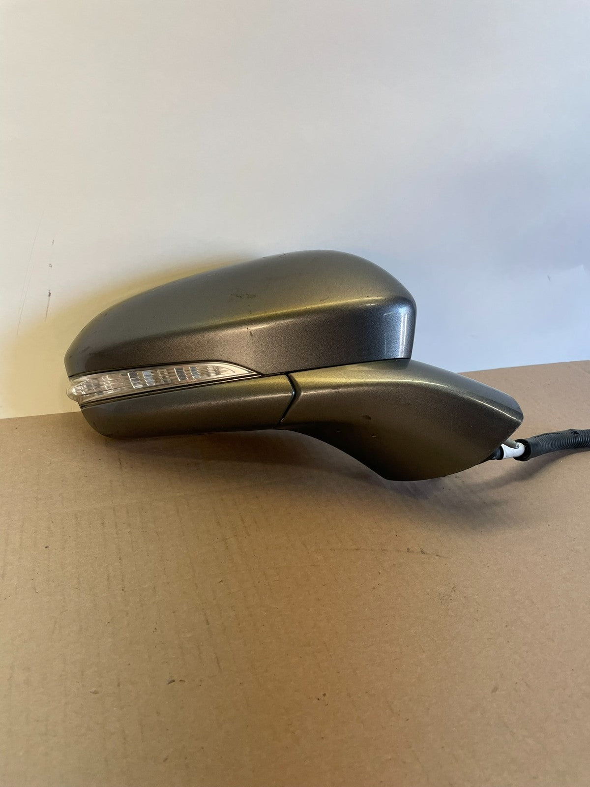 2013-2015 Ford Fusion Right Passenger RH View Door Heated Mirror AH0429 DG0