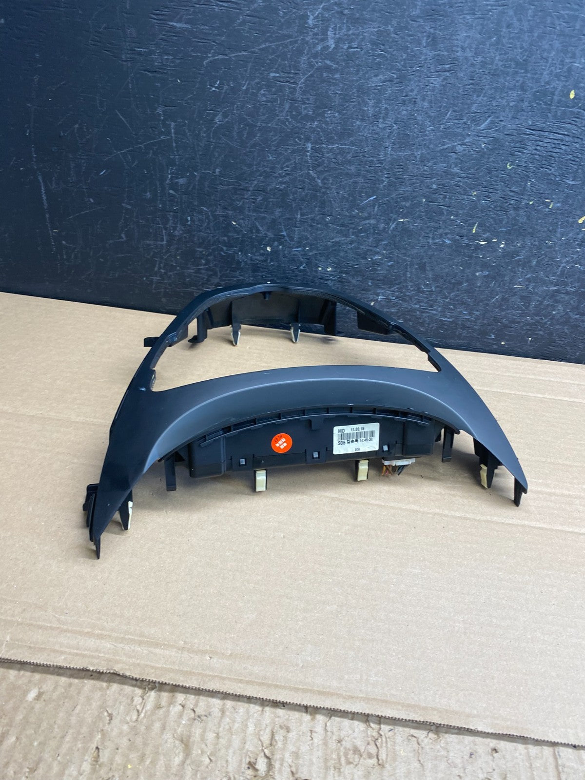 2011-2013 Hyundai Elantra Dash Radio Bezel Clock Display Trim AF6540 DG3