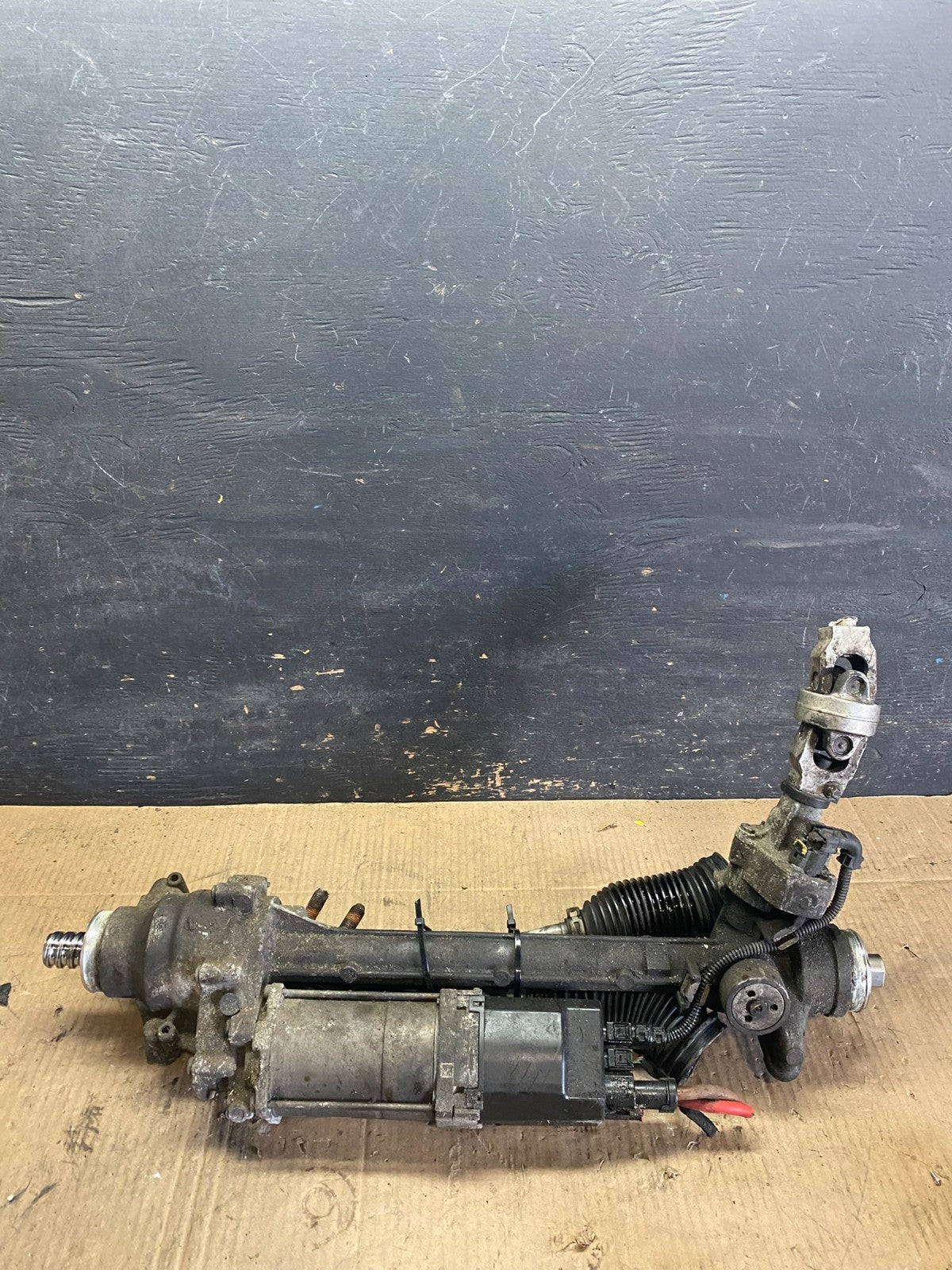 14-15 BMW F30 F32 F33 F34 AWD Power Steering Rack & Pinion 6868920 S0344 PS0