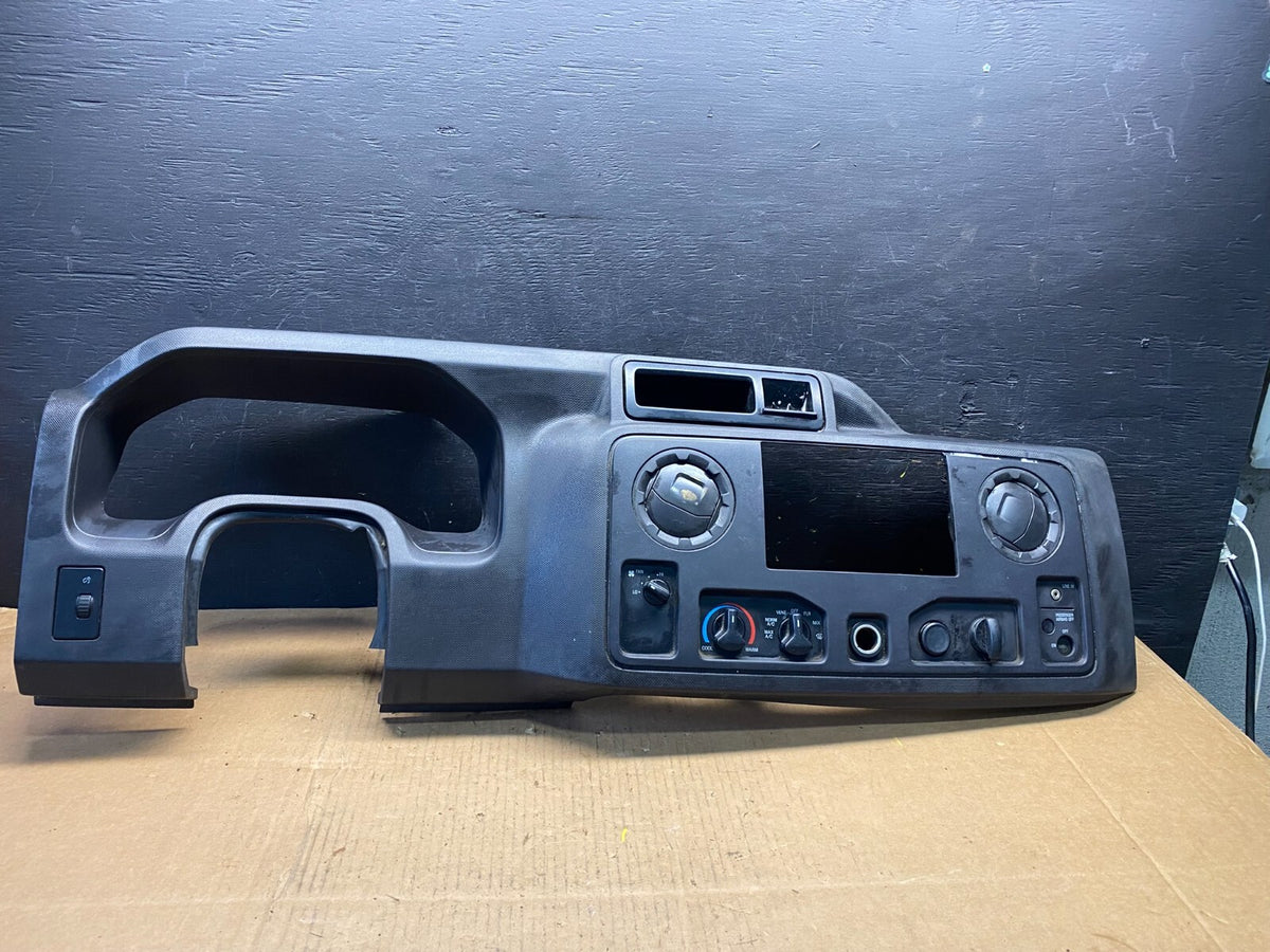 2009 - 2014 Ford E150 E250 Gauge Speedometer Cluster Radio Bezel Trim N2972 DG0