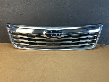 2009 2010 Subaru Forester Front Upper Chrome Grille Grill AE0844 DG0