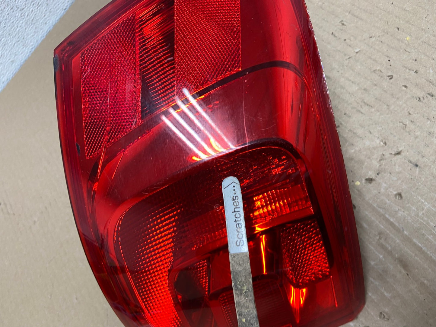 2011 to 2014 Volkswagen Jetta Left Driver LH Side Tail Light AE9559 LK3
