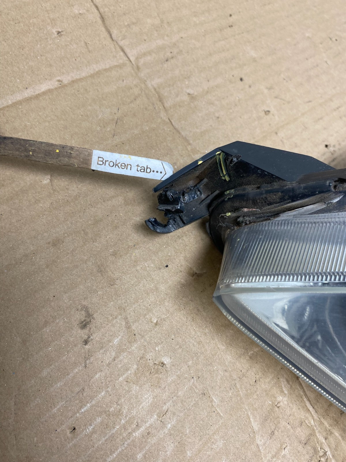 2005 2006 2007 Toyota Avalon Left Driver Lh Side Halogen Headlight AI1234 DW5