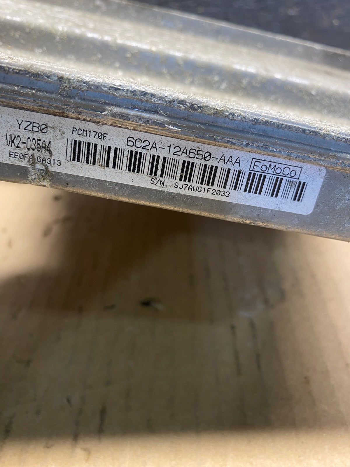 2006 Ford E250 E350 5.4L Engine Control ECU ECM Computer Module AE8011 DW2