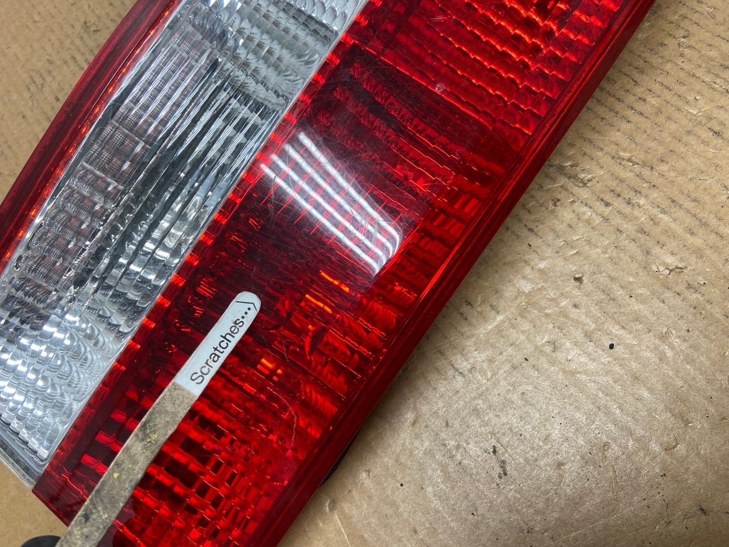 2003 to 2004 Honda Accord Sedan Right Passenger Inner Tail Light AE0267 LK3