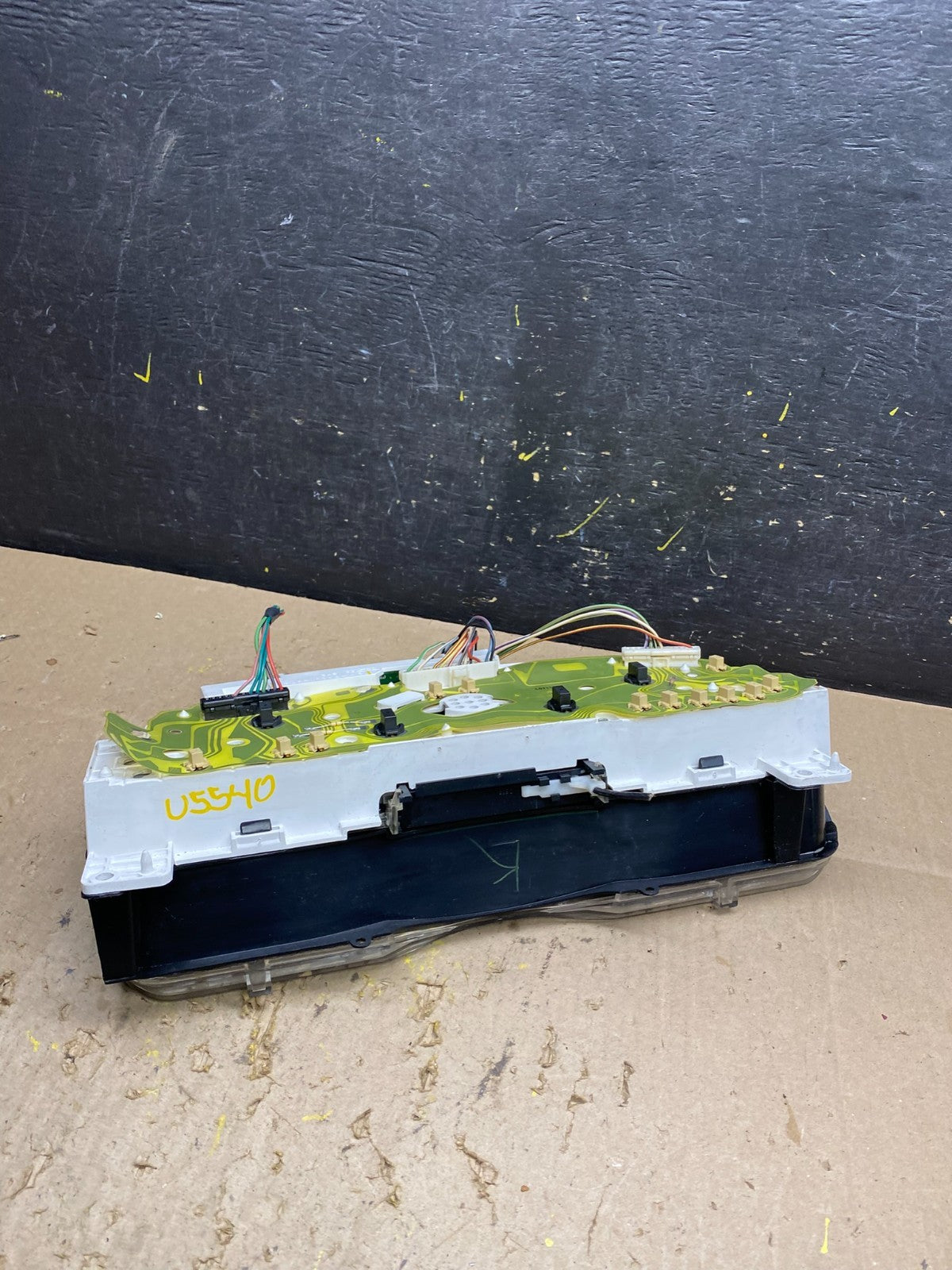 1997 to 2003 Ford E350 VAN Gauge Speedometer Cluster u5540 DG7
