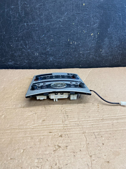 2007 to 2010 Infiniti G35 G37 Radio Player Climate Control Panel Bezel AF2093 DW3