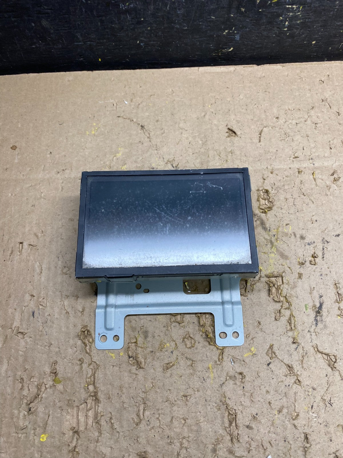 2008 to 2012 Nissan Armada QX56 Display Screen Information U5824 DG0