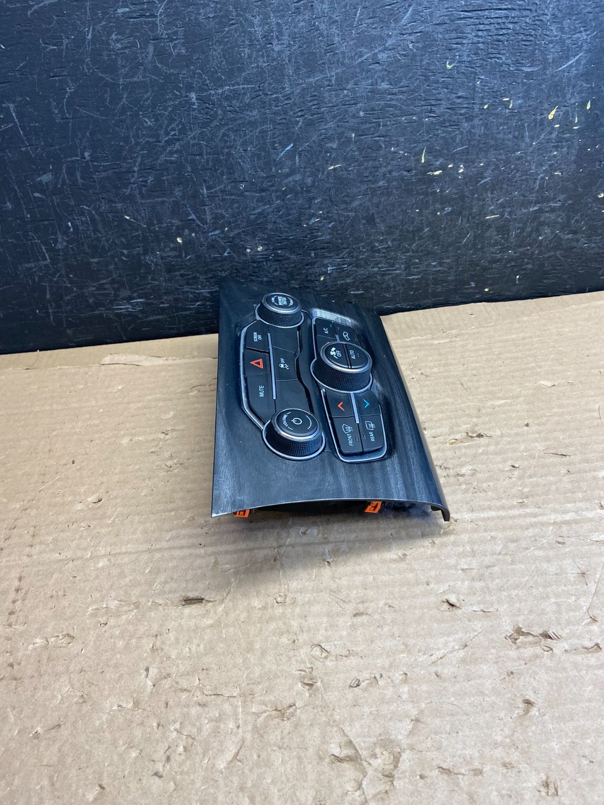 2017 to 2023 Chrysler 300 Audio Climate Control Panel af2697 DG1