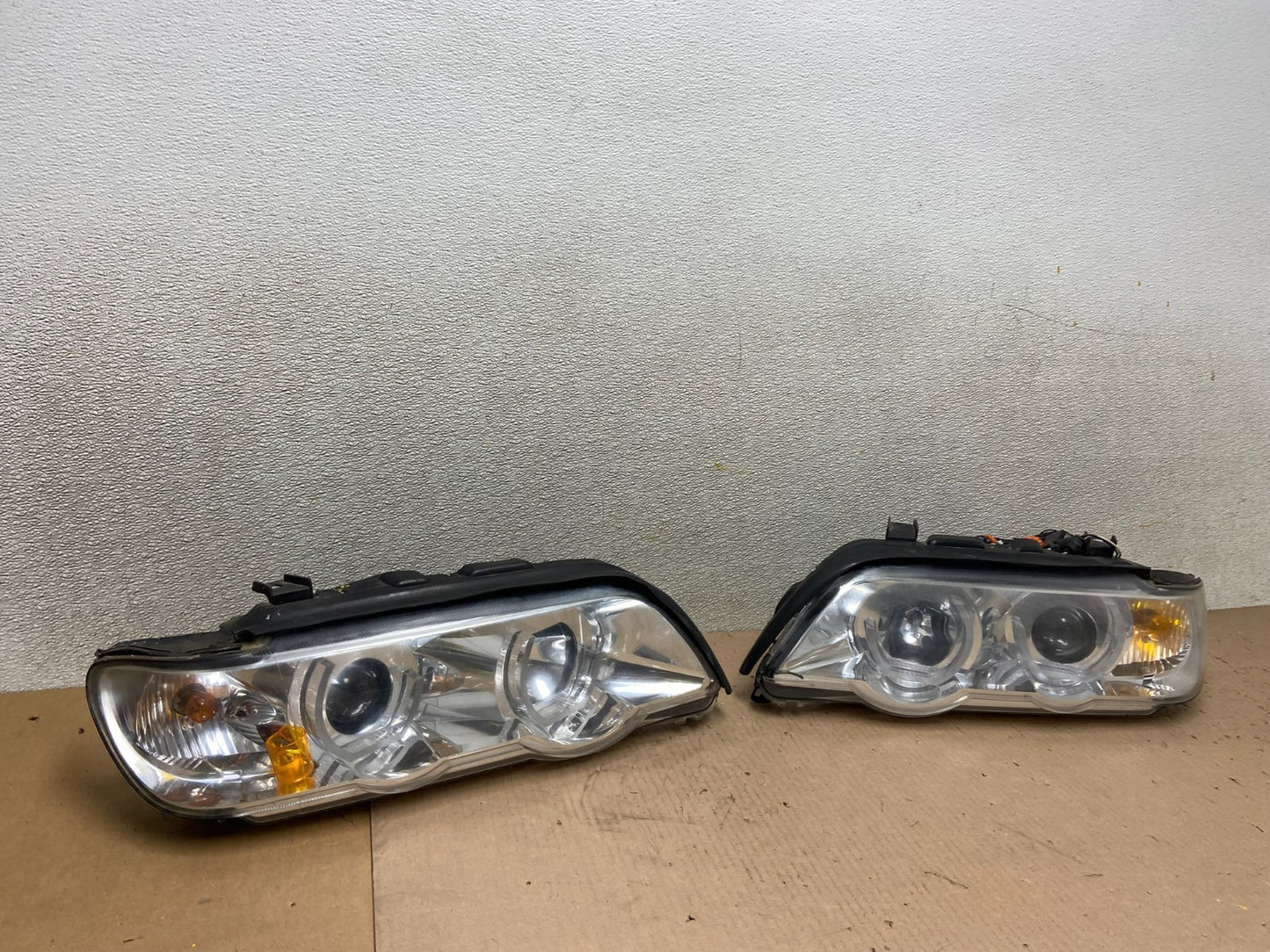 2000-2003 BMW X5 E53 LED Left+Right Set Projector Headlight AA0387 DG2
