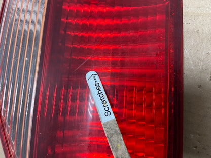 1998 to 2000 Honda Accord Right Passenger Side Inner Tail Light OEM AB8075 LK3