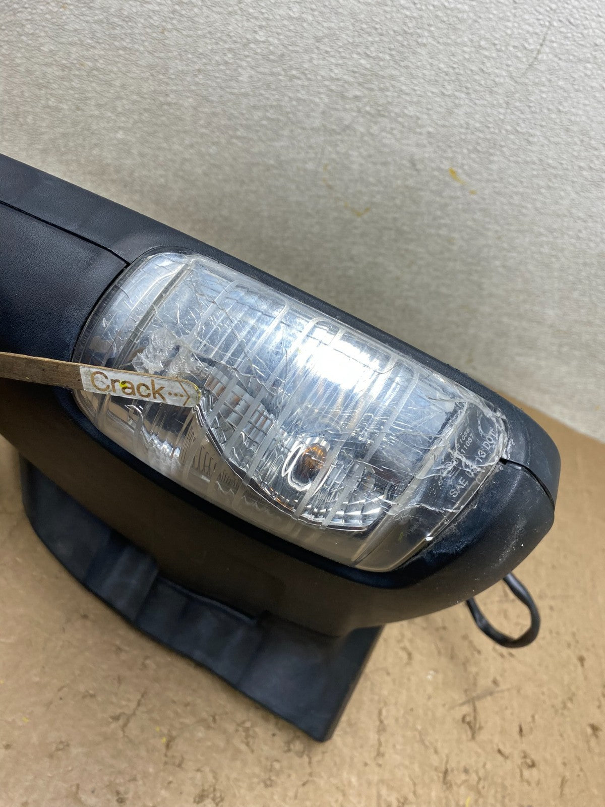 2015 to 2024 Ford Transit 150 Left Driver Side Door Mirror X2494 DG6