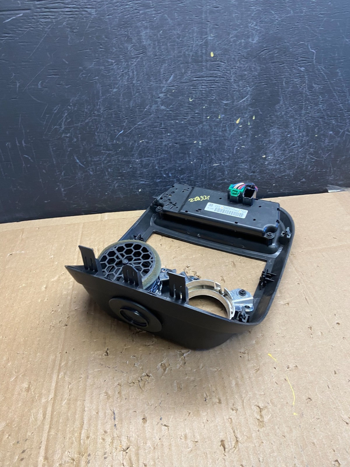 2011 to 2017 Jeep Compass Dash Climate Temperature Control Radio Bezel AD6822 DG4