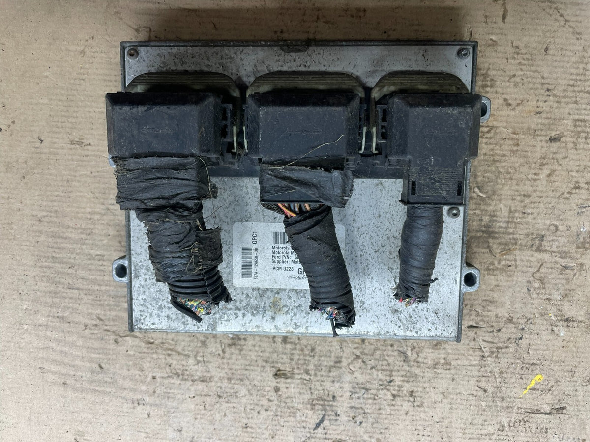 2006 Lincoln Navigator Computer Engine Control ECM 6L7A-12A650-DB N7062 DG0