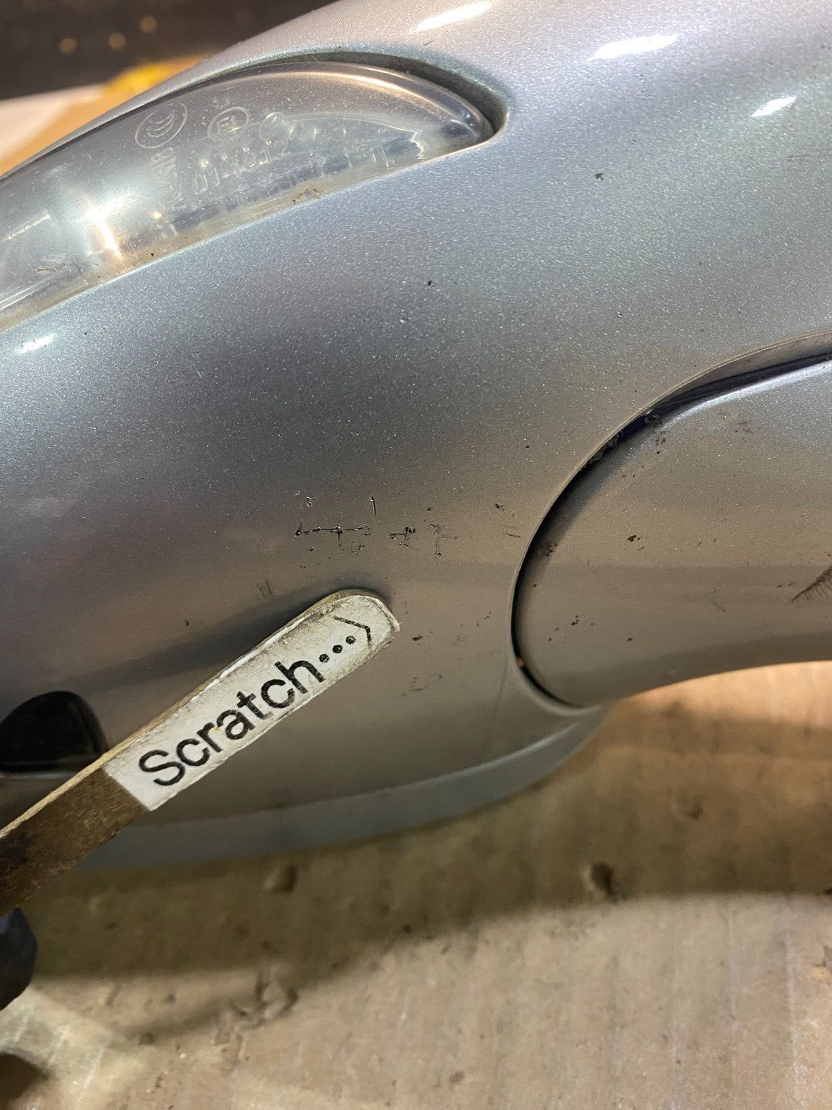 2006 to 2008 Mercedes-Benz S-Class Right Passenger Side View Mirror Z5260 MS7