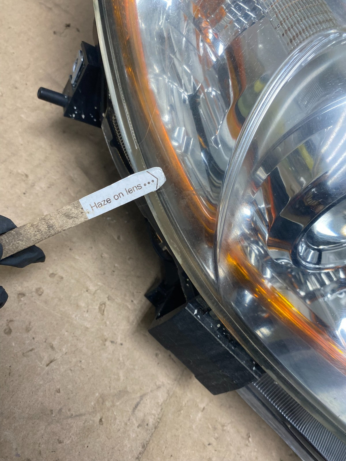2010 - 2013 Mazda 3 Halogen Right Passenger Rh Side Headlight AG5380 DW4
