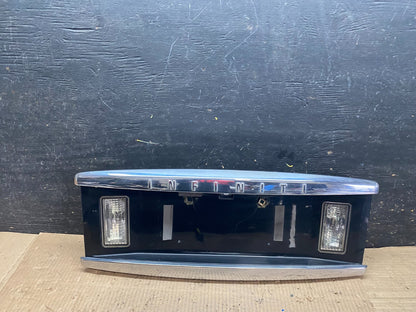 2004 to 2007 Infiniti QX56 License Plate Bracket With Camera OEM  W9979 DG0