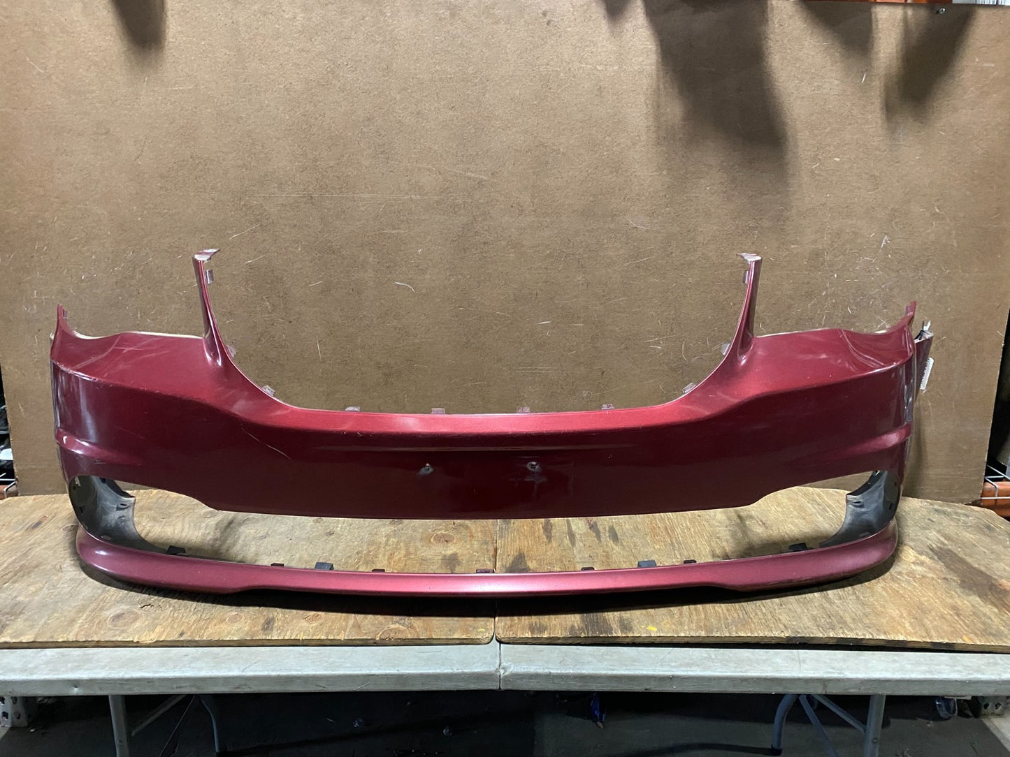 2011 to 2020 Dodge Grand Caravan Front Bumper Cover AF35500