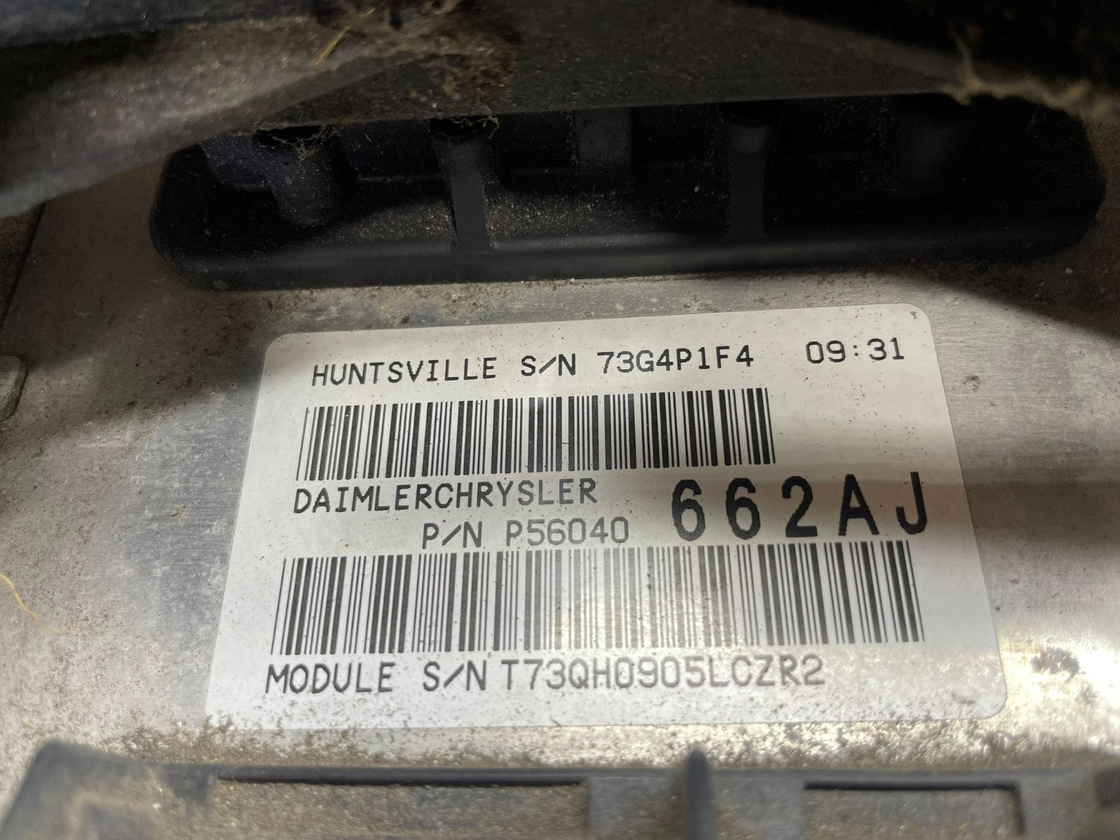 2005 Jeep Grand Cherokee BMC Body Module Power Fuse Box Relay P4804 Oem DG2