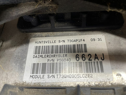 2005 Jeep Grand Cherokee BMC Body Module Power Fuse Box Relay P4804 Oem DG2