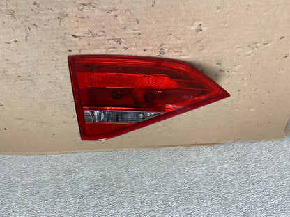 2009 2010 2011 2012 Audi A4 Sedan Left Driver Side Inner Tail Light  AB0806 LK0