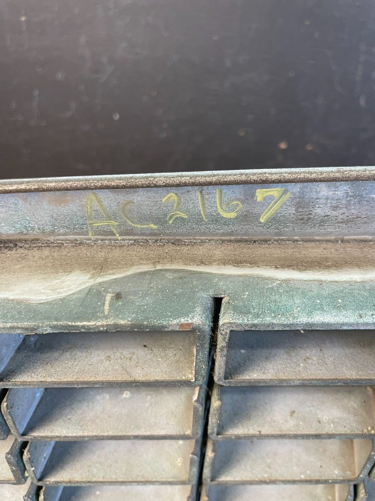 1994 1995 1996 Cadillac Deville Front Upper Grill Grille Oem ac2167 DG7