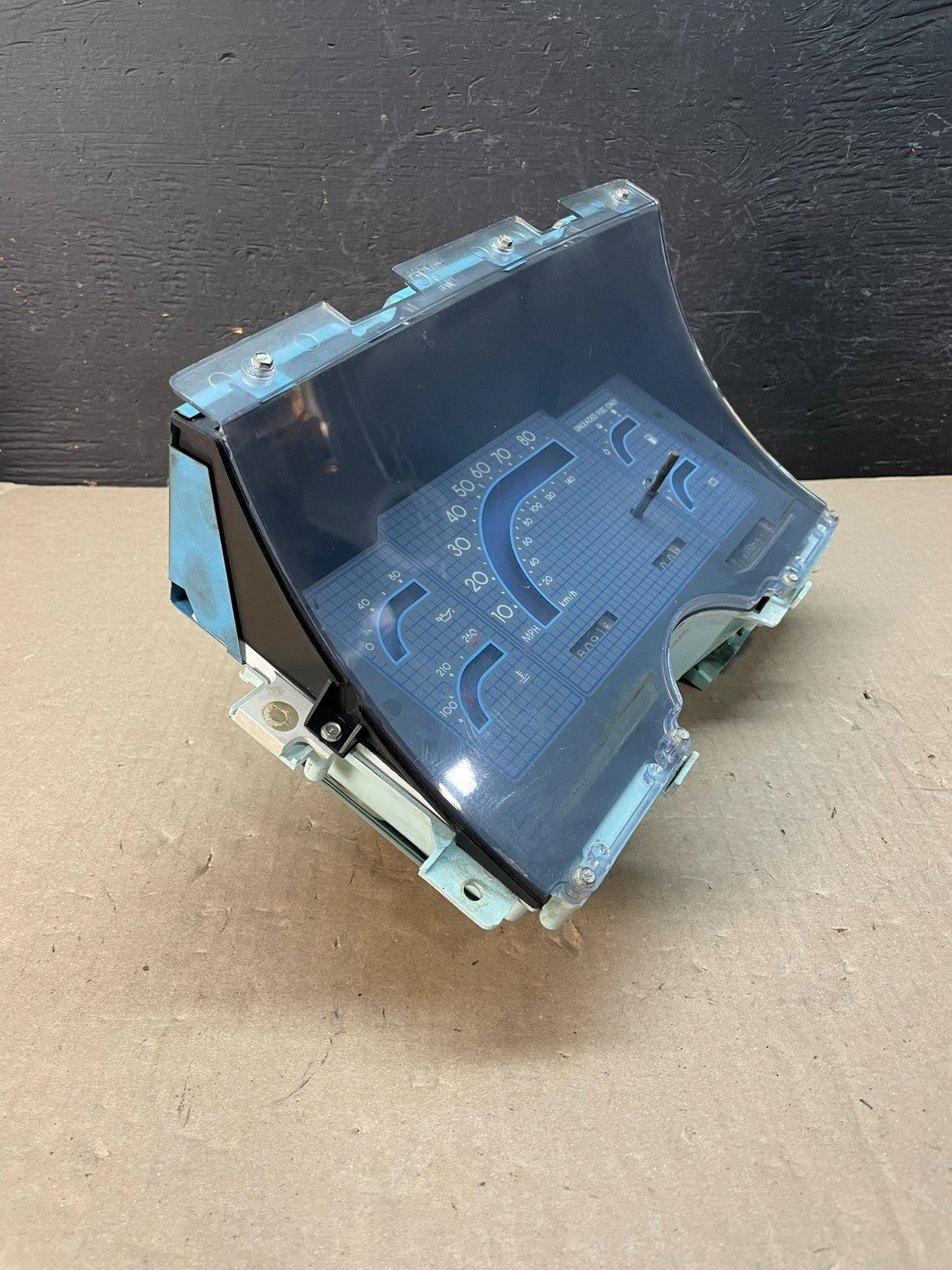 1992 Chevrolet Astro Cluster Gauge Speedometer ECM AE3322 DG1