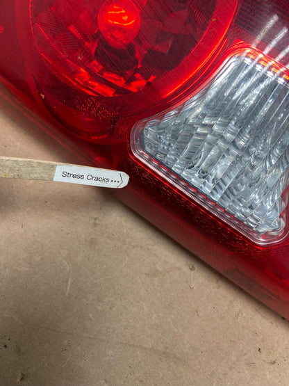 2005 to 2015 Nissan Xterra Tail light Left Driver Lh Side AG3370 LK3