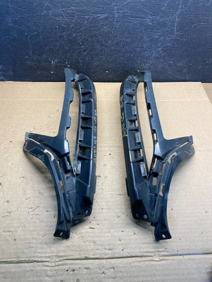 2017-2019 Audi Q7 Quattro Front Bumper Left+Right Set Air Duct Bracket AE8199 DG1