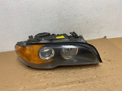 2004 2005 2006 BMW 3 E46 Coupe Right Passenger RH Halogen Headlight AD43510