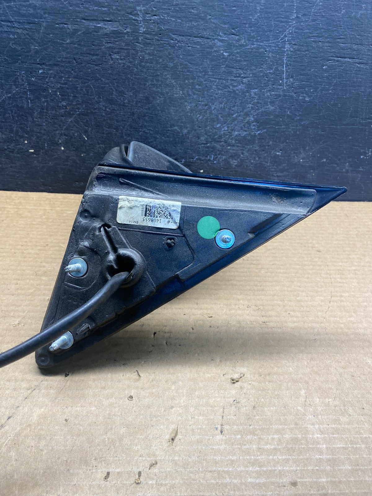 2003 - 2011 Ford Crown Victoria Left Driver LH View Door Mirror AF4187 DW4