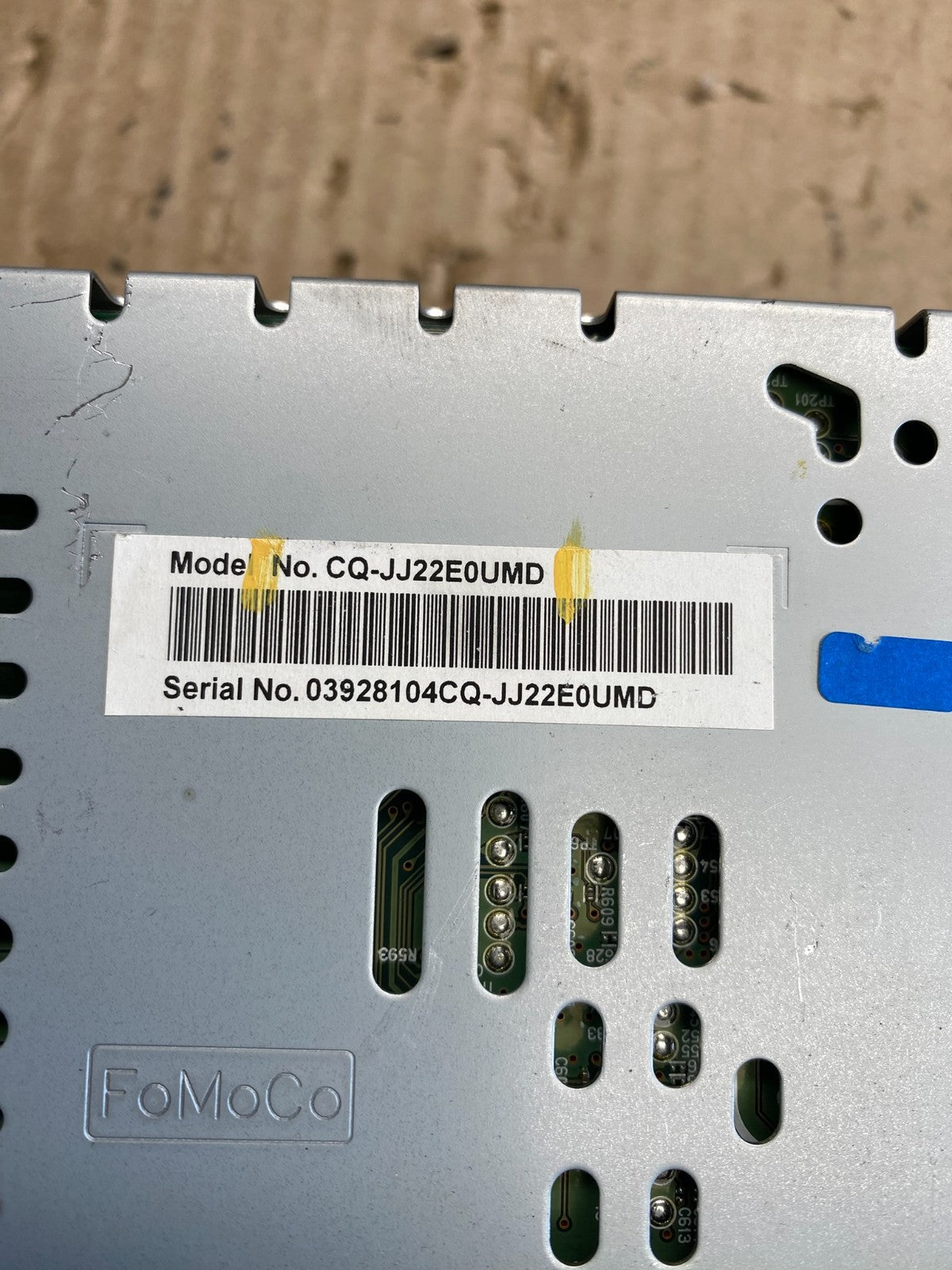 2013 2014 2015 Ford Fusion Radio Audio Receiver AM FM CD MP3 AB9602 DG4