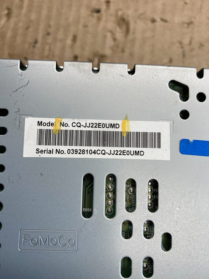 2013 2014 2015 Ford Fusion Radio Audio Receiver AM FM CD MP3 AB9602 DG4